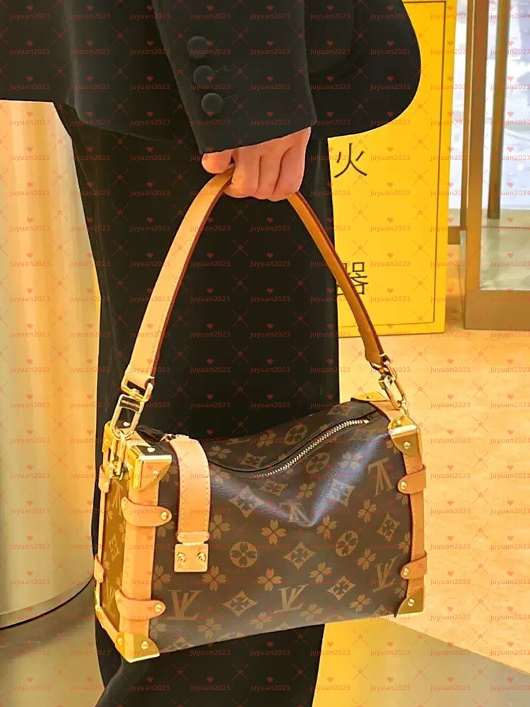 designer bag 10A Ladies Fashion Casual Designe Luxury Side Trunk Bag Totes Handbag Crossbody Shoulder Bags Messenger Bag Top Mirror Quality shoulder bag M25071