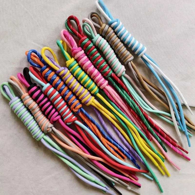 INS DIY Bag Pendant Nylon Handmade Braided Rope Keychain Colorful Keyring For Women Bag Charm Handbag Hanging Dec Key HolderXJ250607