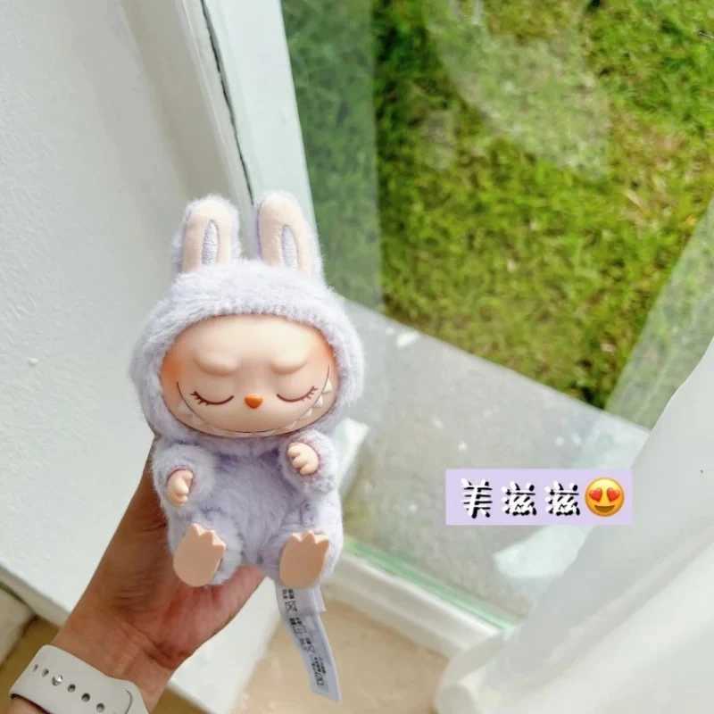 Hot Sale Anime Figure Labubu Have A Seat Series Vinyl Pendant Doll Model Toy Cute Monster Replica Keychain Toys Birthday Gifts XJ250607