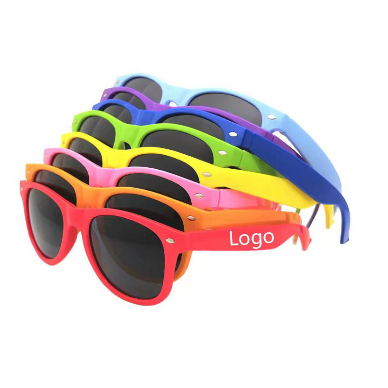 New1 pcs Sunglasses for Party Women Men Kids Multicolor UV Protection Black White Green Red Pink Sun glasses Z260305