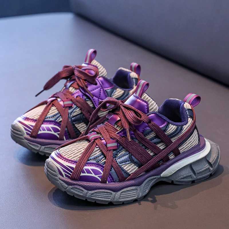 2025 New Winter Kids Shoes Boys Non Slip Sneakers Fashion Outdoor Snow Boots Warm Sports Shoes Child Hot Selling Casual Shoes Z250609