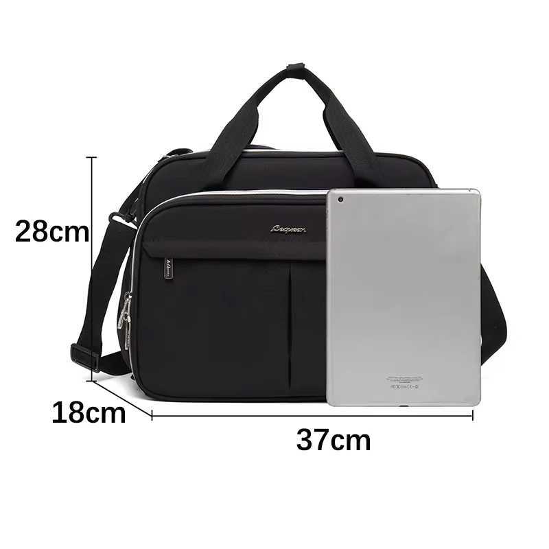 Lequeen New Maternity Mommy Travel Bag Black Shoulder Bag Handbag Tote Dry and Wet Separation Baby Diaper Stroller Bag y250609SIBK