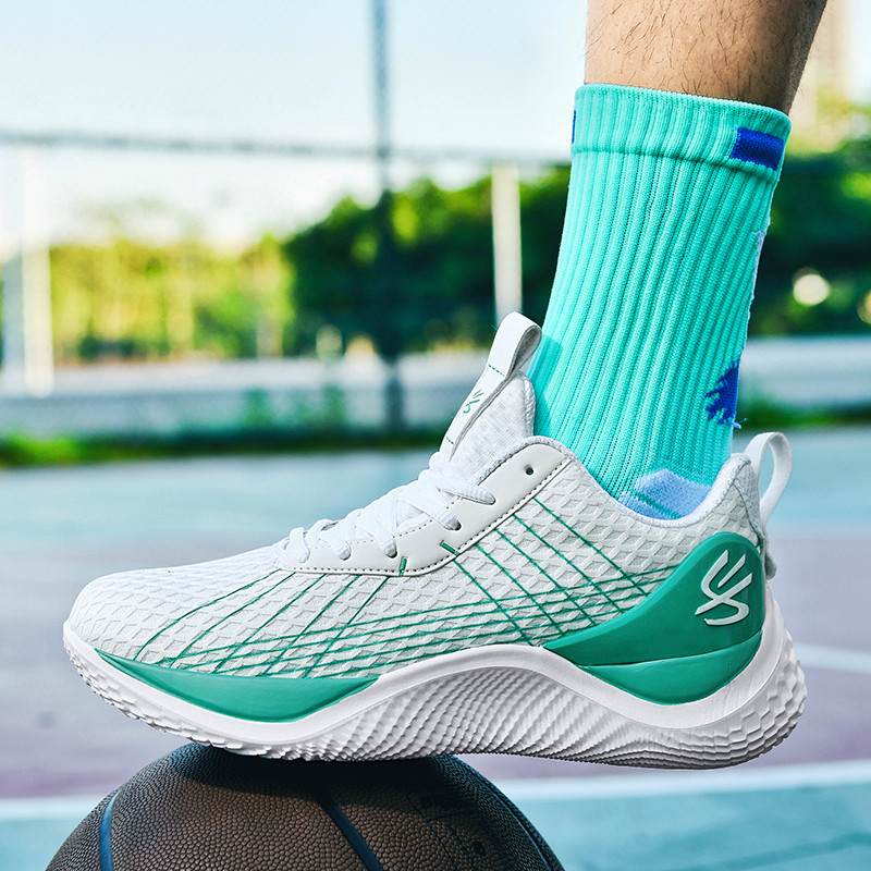 Curry 10th Generation Basketball Shoes 2024 Autumn Breathable Comfortable Wear-resistant Men's Practical Training Shoes
