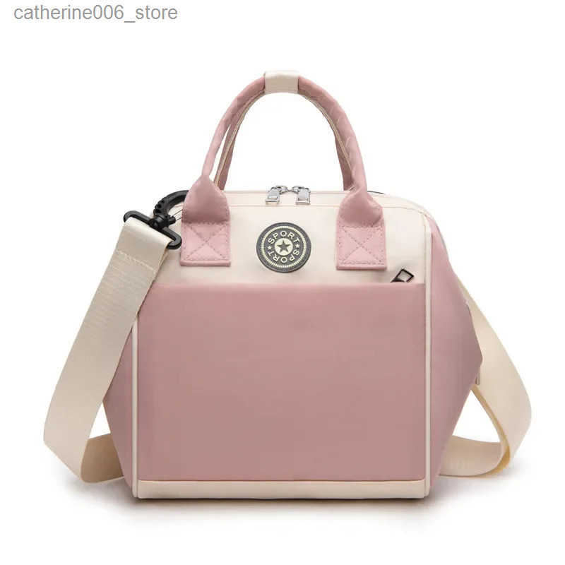 Diaper Bag Mummy Maternity Bags For Baby Stuff Small Baby Nappy Changing Backpack For Moms Travel Women Bag Stroller Organizer y250609Q133