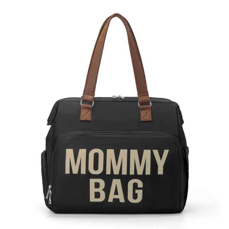 New Fashion Mommy Bag Backpack for Outdoor Travel Baby Care Large Capacity Multifunctional Diaper Bag Nappy Organizer Stroller y250609XWVK