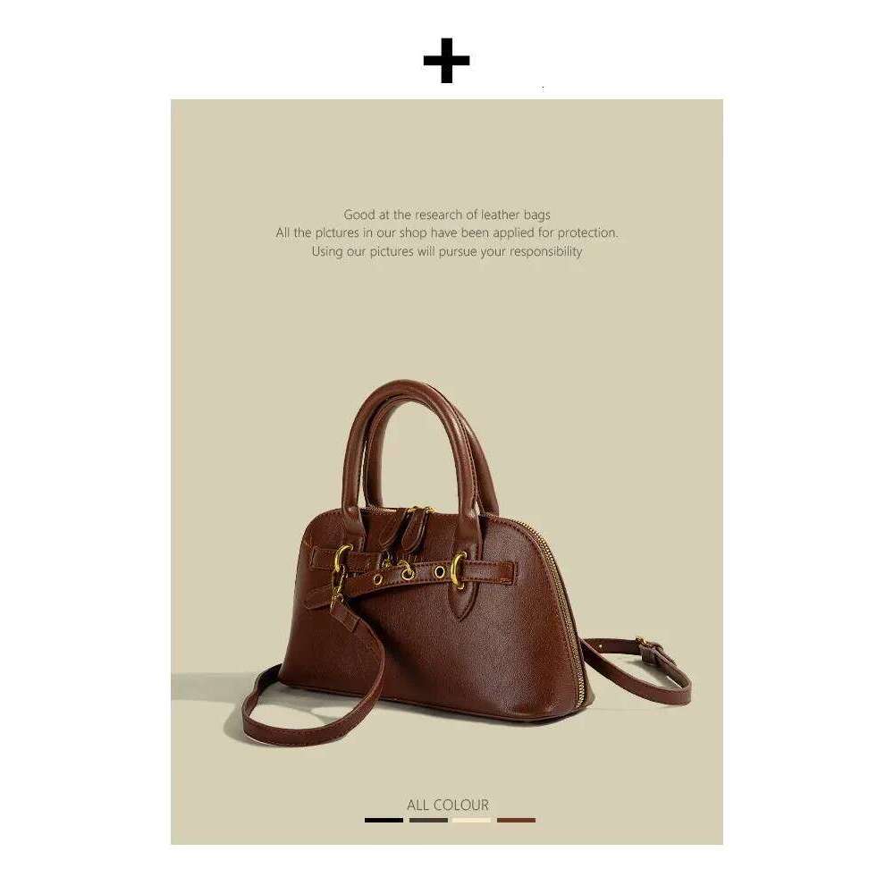 This Year's Popular Designer Bags Women's Spring And Summer All-Match High-End Retro Simple Handbag Messenger Bag Trend