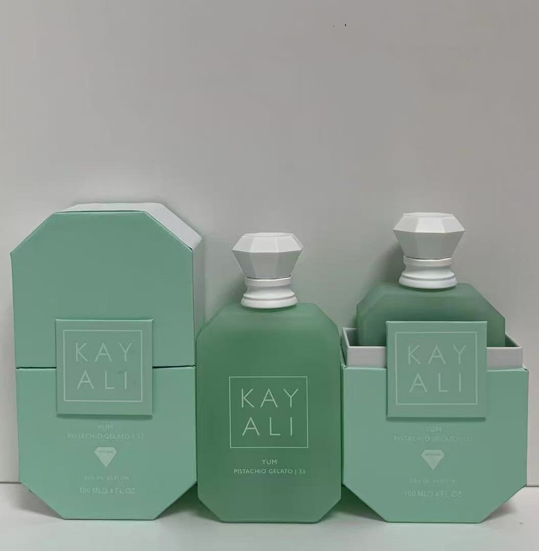 New Kayali Vanilla 28 Perfume Yum Boujee Marshmallow 81 Candy Rock Sugar 42 Fragrance 100ml Eau De Parfum 3. 4oz Long Las ting Smell Man Women Neutral