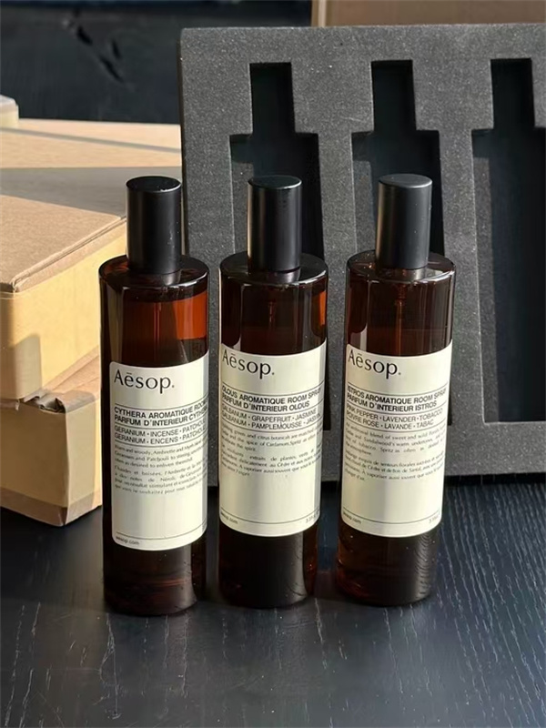 Aesop Aromatique Room Parfum D'INTERIEUR Set Istros Cythera Olous Woody Notes Incense Spray 100ml*3 Hoursehold Air Freshener