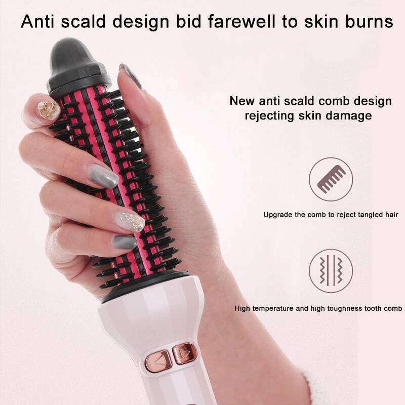 Electric Tourmaline Ceramic Heating Automatic Rotation Rod New Product Large Curling Hair Permer