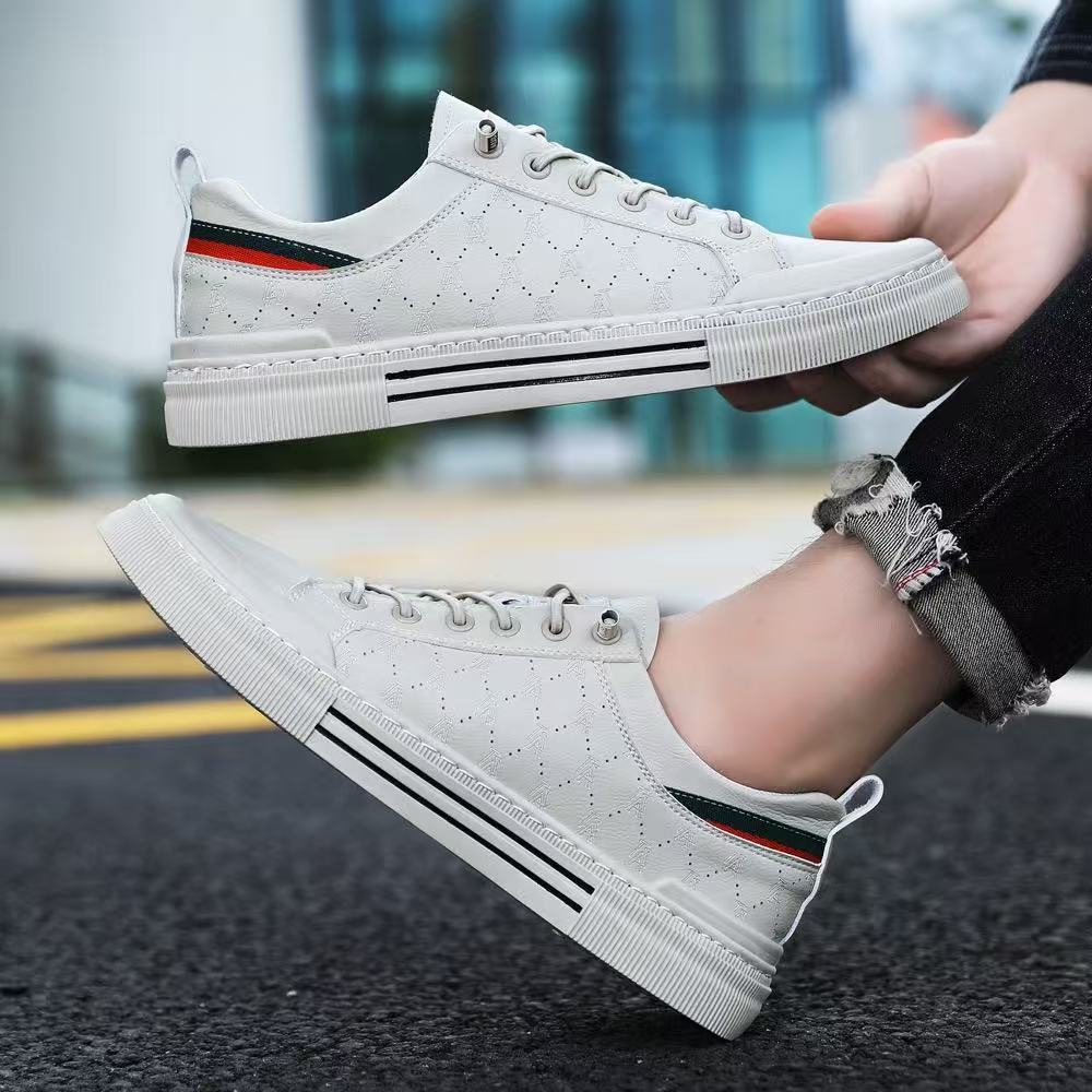 Designer Mens Shoes Versatile Stylish Skate Shoe Sneaker Trendy Business New Casual Footwear High Quality 39-46