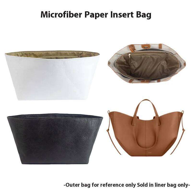 Dupont Lining Storage Pouch And Organization Inner Liner Purse Fit Mini , Insert Organizer For Cyme Tote Bag c1f