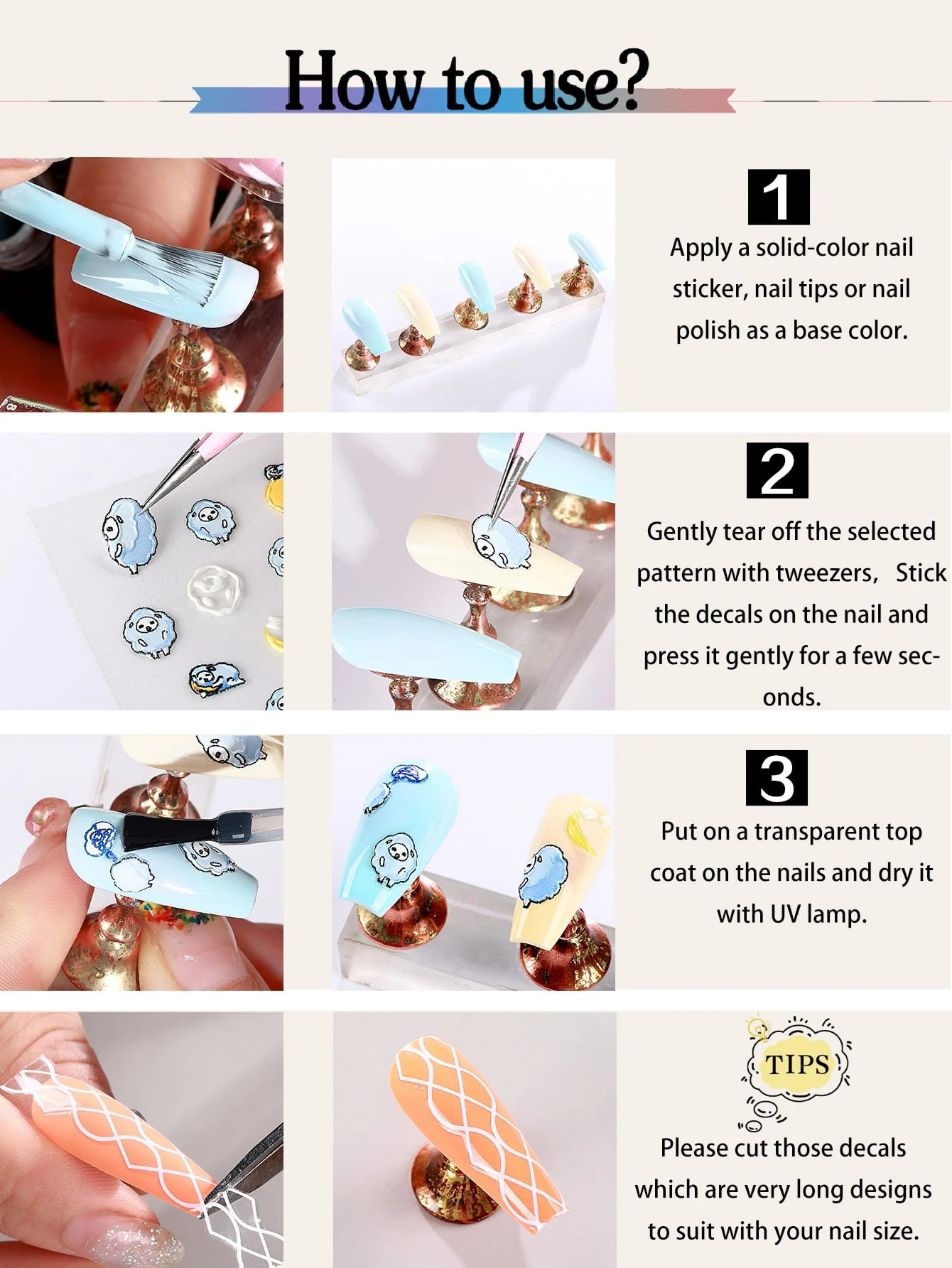 612 Sheets Gold Silver Star Moon Heart Nail Stickers SelfAdhesive 3D Art Decals for DIY Manicure Decoration 250605