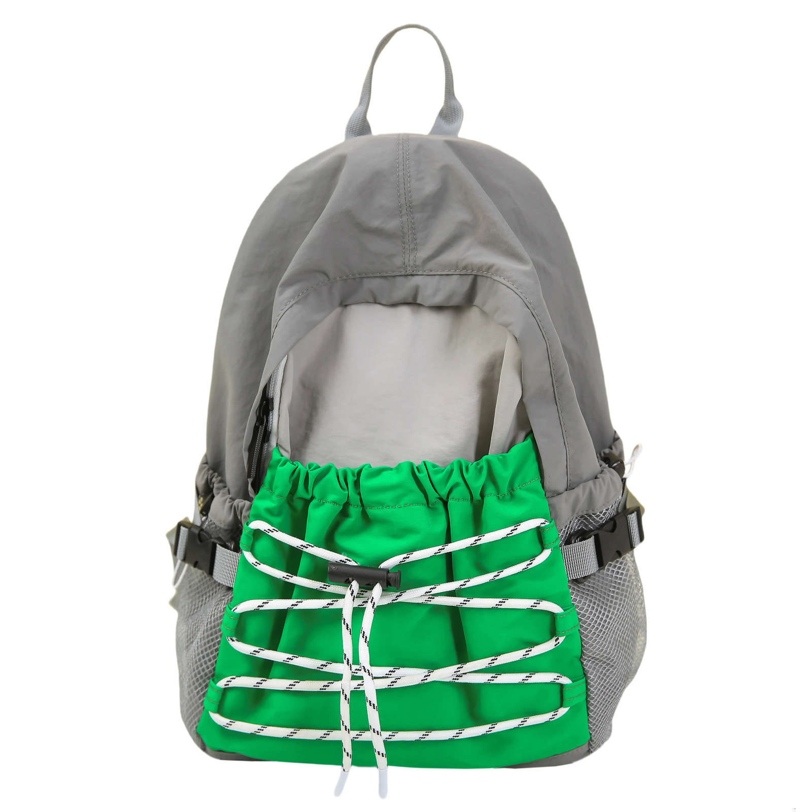 2025 Korean Style Cute and Simple Large Capacity Schoolbag Casual Lightweight Double Shoulder Backpack Color Bloc 250604z