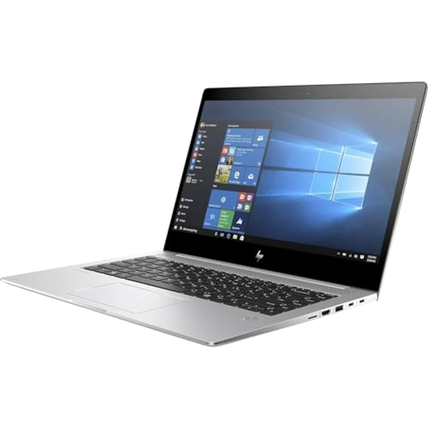 HP EliteBook 1040 G4 Laptop 14" 1920x1080 FHD Core i7-7600U - 512GB SSD Hard Drive - 16GB RAM 2.8 GHz Win 10 Pro Silver(USED 90% NEW)