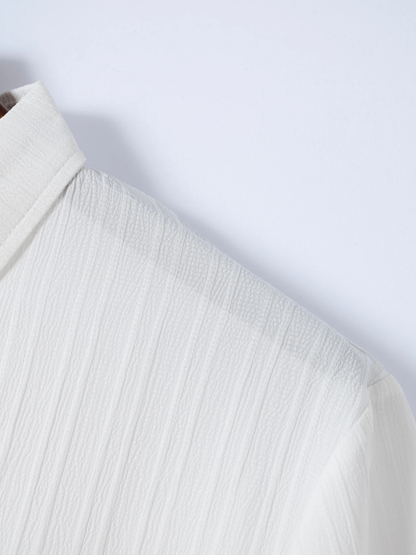 style Summer Mens Fashion Beach Suit Outdoor Sports Casual Shirt Solid color Loose Short Sleeve Shorts Beach two-piece 250603