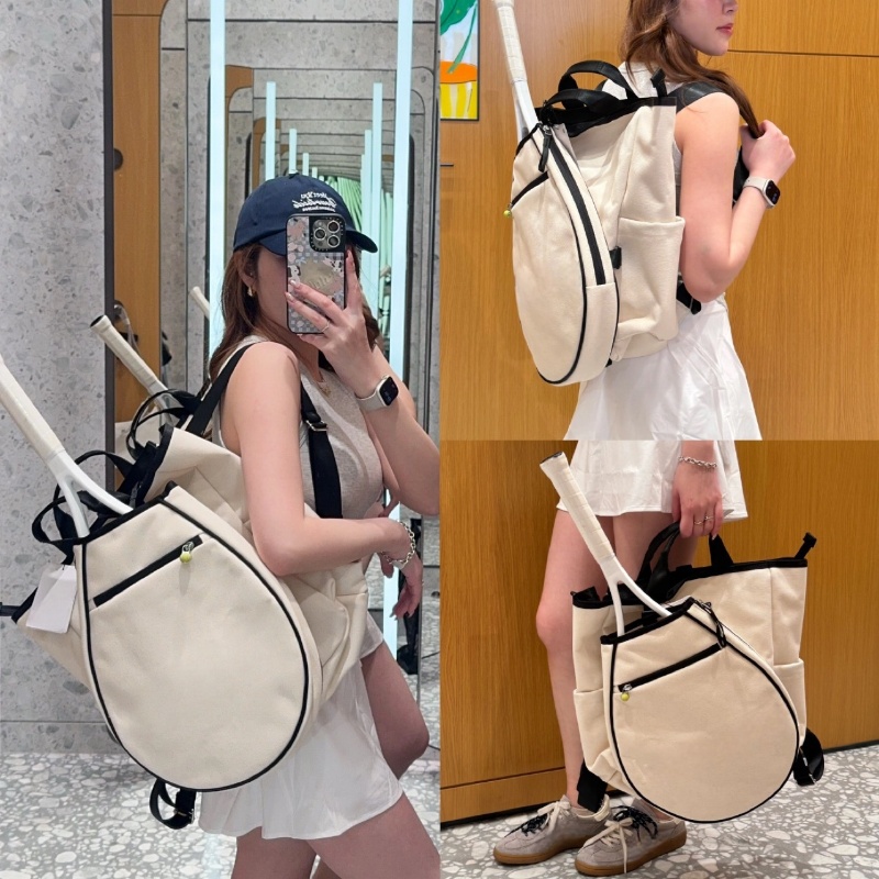 Outdoors bags sports backpack women tennis bag lightweight vogue badminton backpacks racket storage large capacity handbag available