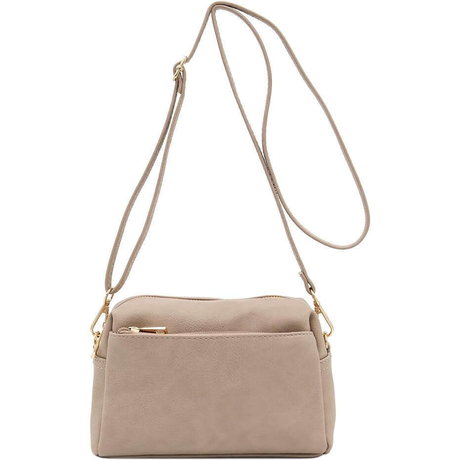 Portable Fashion Single Shoulder Crossbody PU Small Square Bag Women's Handbag