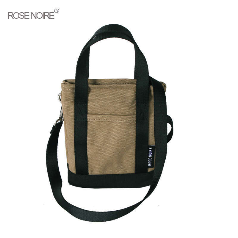 Direct Hot Sale Japan Rakuten Phone Crossbody Handheld Small Square A Canvas Bag
