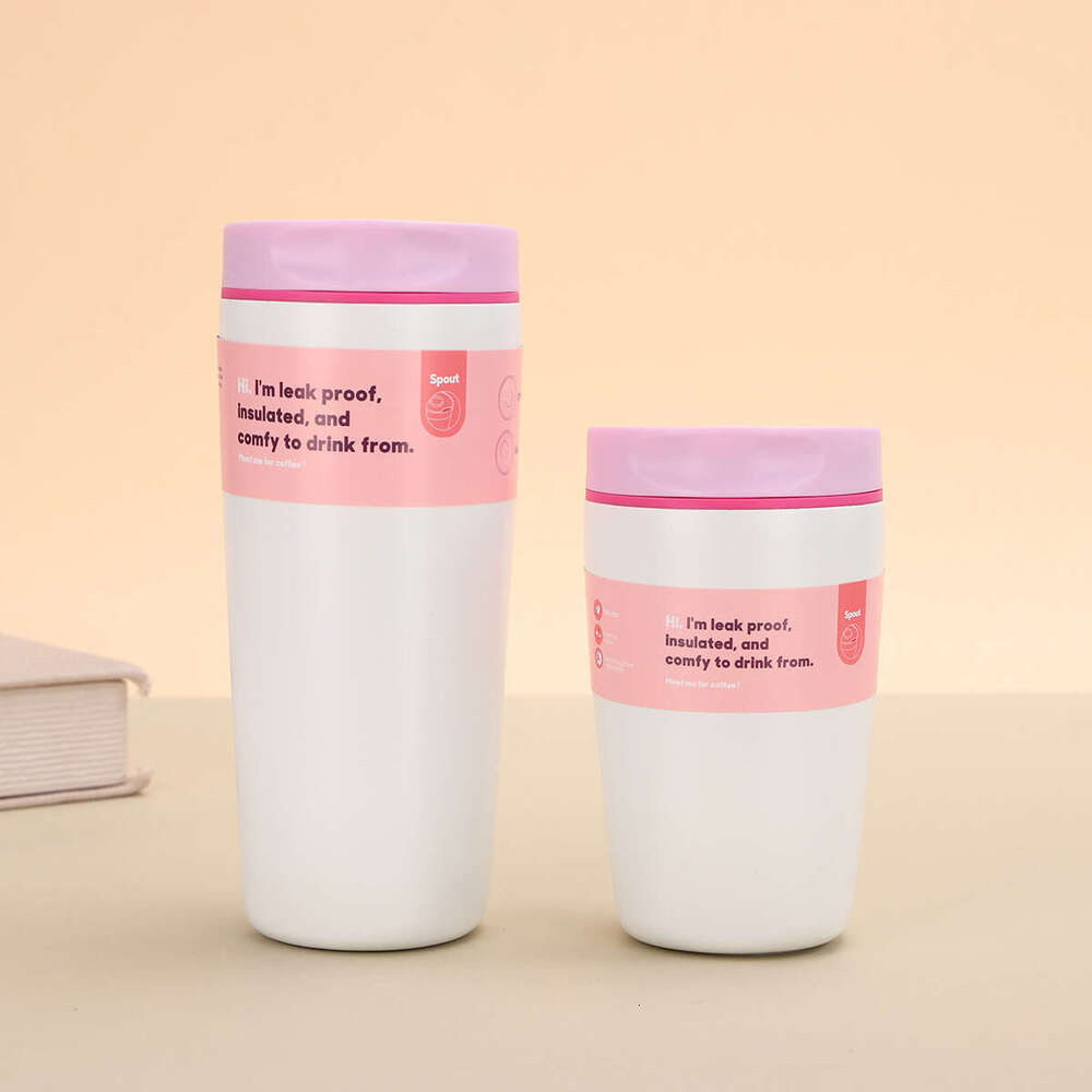 New OWALA Creative Insulated Simple Fashion Men's and Women's Coffee Cups, Outdoor Sports Portable Travel Cups, Water Cups, Kettles