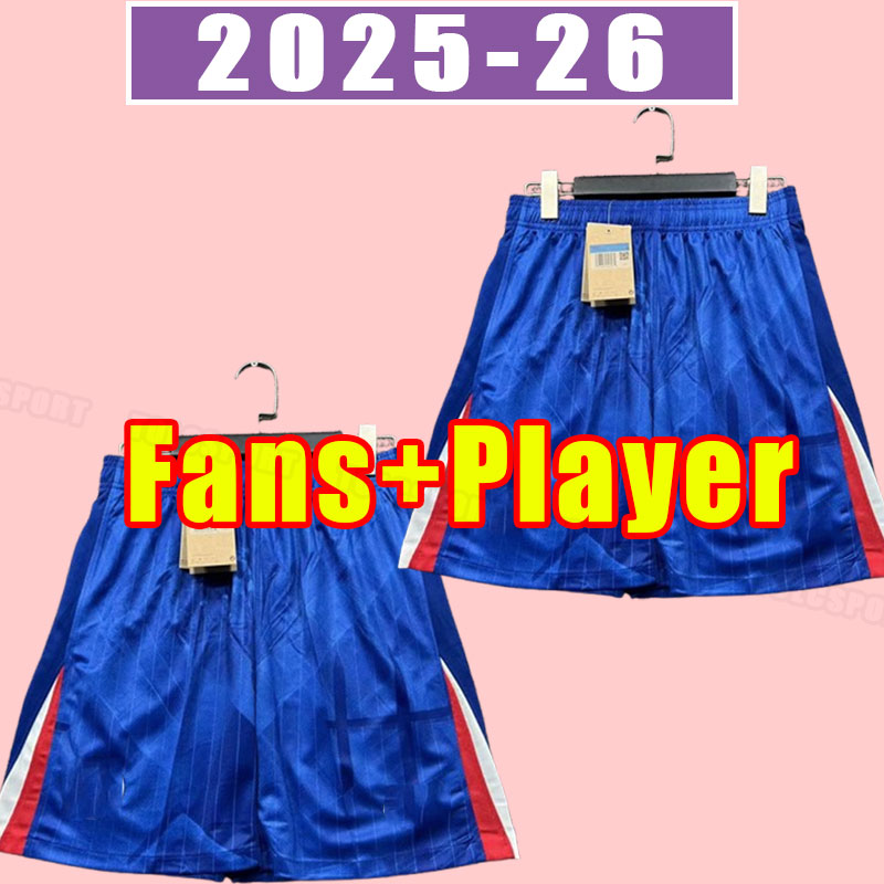 Chelsae CFC soccer shorts STERLING Cucurella KOULIBALY ZIYECH PULISIC MOUNT KANTE HAVERTZ CHILWELL 2024 Chukwuemeka 24 25 football pants fans player version third
