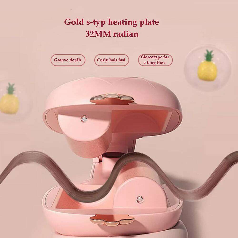 Electric Curler 32mm Large Wave Ceramic Long Lasting Iron Styling Tool Curling Wand Hair Waver