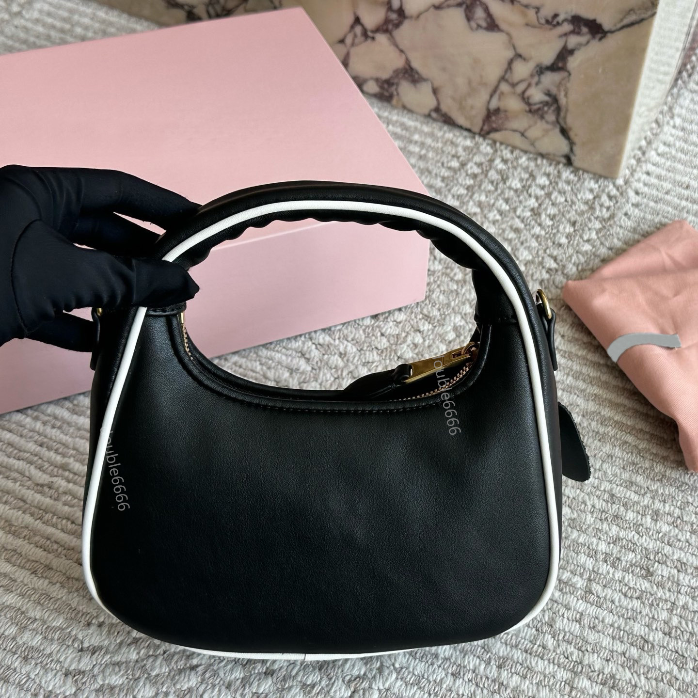 designer Women's Leather Mini Tote Bag Fashion Shoulder Bag Crossbody Bag Hobo Bag Travel Bag Phone Bag Wallet lady bag Crescent bag messenger bag