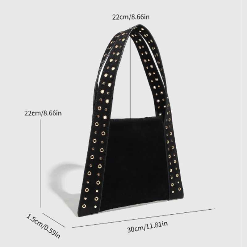 New Suede Tote Bag for Women Shoulder Bags Vintage Womens Bag Handbag Purse Clutch Totes Large Shopping Bag B250618