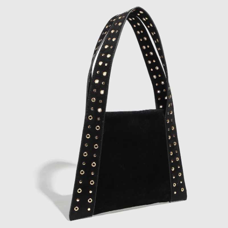 New Suede Tote Bag for Women Shoulder Bags Vintage Womens Bag Handbag Purse Clutch Totes Large Shopping Bag B250618