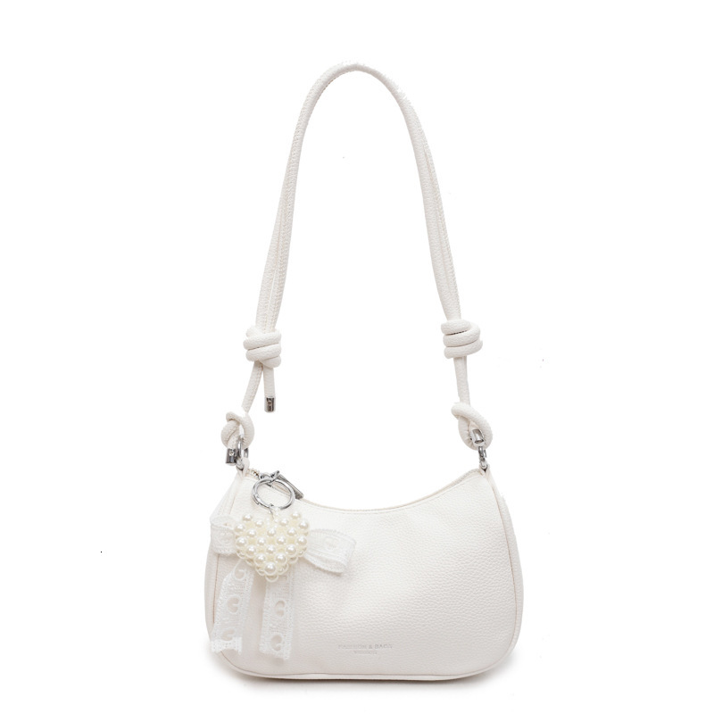 designer Casual Trendy Bag for Women Large Capacity 2025 Summer New Fashion Single Shoulder Crossbody Bag for Work Commute Underarm Bag