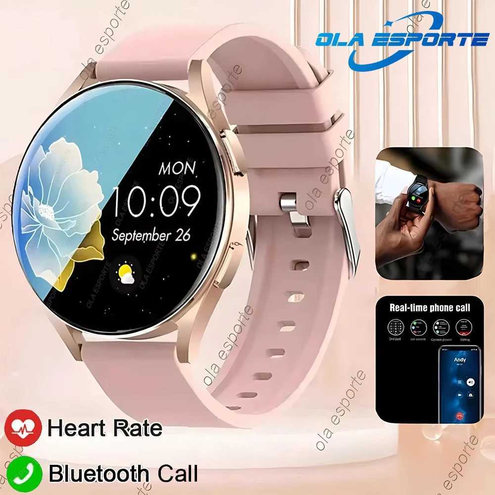 2025 New For Galaxy Smartwatch Blood Pressure Blood Oxygen wireless connections Calls Sport Waterproof Smart Watch Men Women Pk Gt1 X2506091