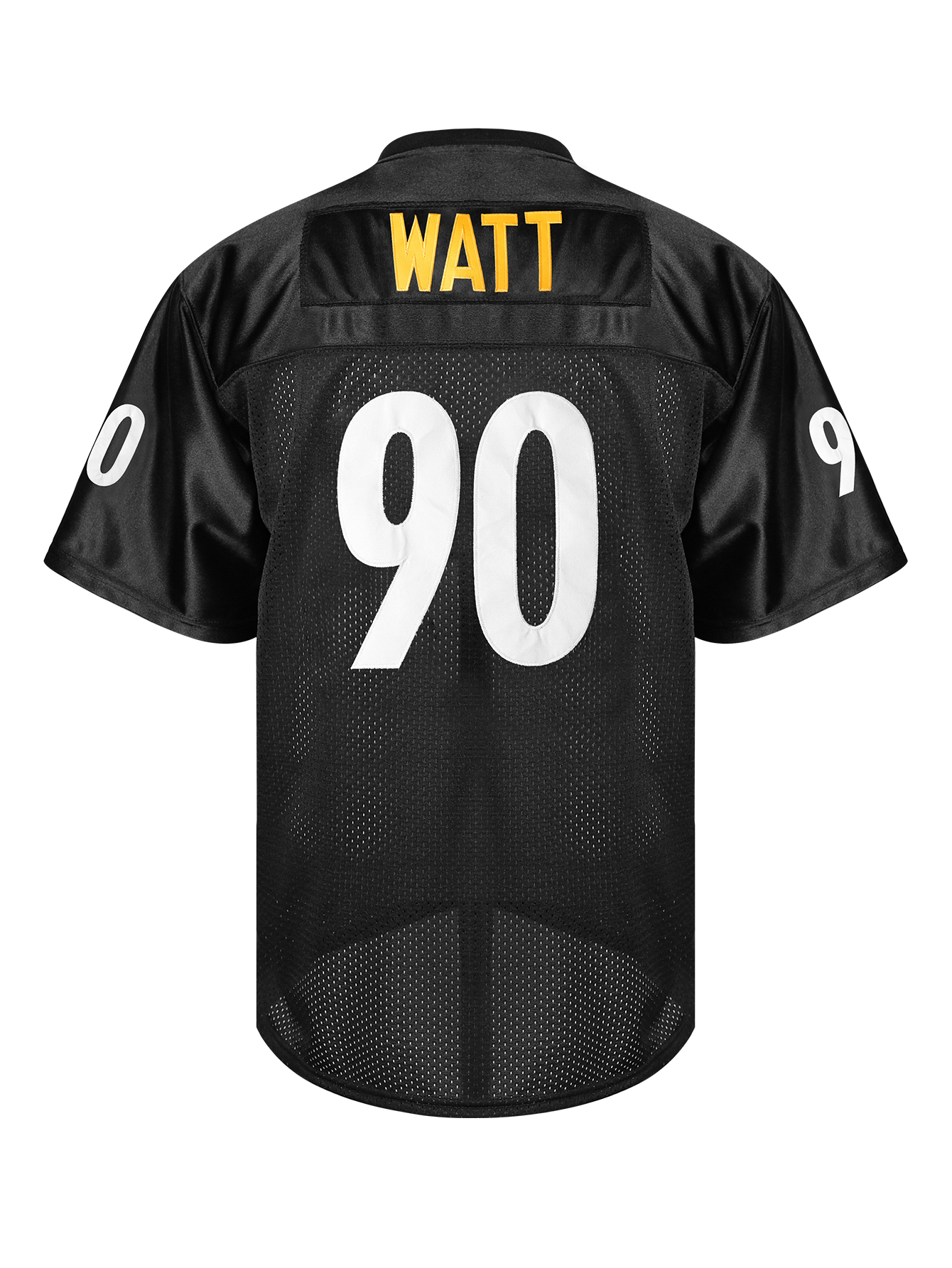 90 T.J. Watt Football Jersey Pickens Polamalu Bettis ROETHLISBERGER Harris Fields Custom Jerseys Any Name Number