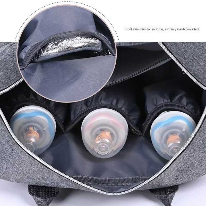 Baby Diaper Bag Nappy Bag Mummy Bag Waterproof Travel Baby Diaper Bags for Mom Stroller Mommy Maternity Totes Shoulder Bags y250609PTET