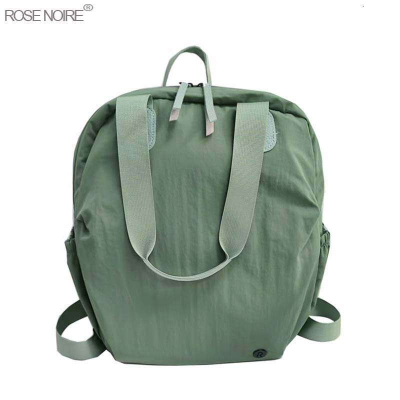 Multifunctional Single Shoulder Handbag Versatile Lightweight Large Capacity Outdoor Backpack Harajuku Style Student Bag