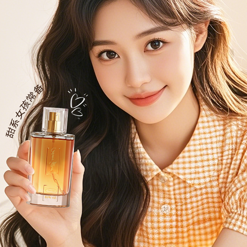 Chic Feminine Eau de Toilette Featuring Complex Spicy-Cocoa Accord for an Alluring Presence