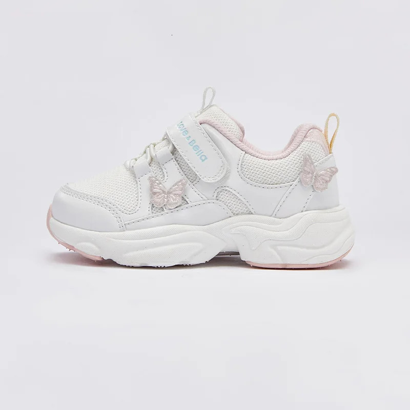 Dave Bella White Childrens Casual Shoes For Boy Girls Running Sneakers Breathable Mesh Kids Walking Sport DB1250282 250604z