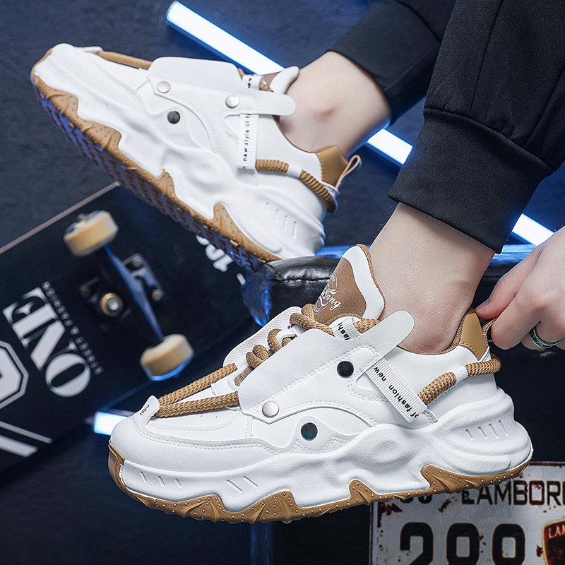 New summer platform sports casual dad shoes soft soles soft surface trend shoes