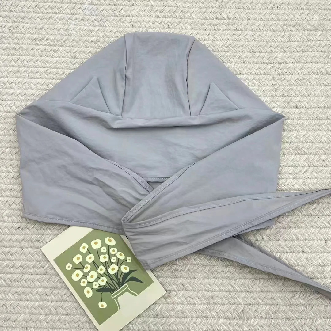 Imp Strap quick-drying sun hat rens thin neck protector cycling cute cat ears Fisherman hat 250606