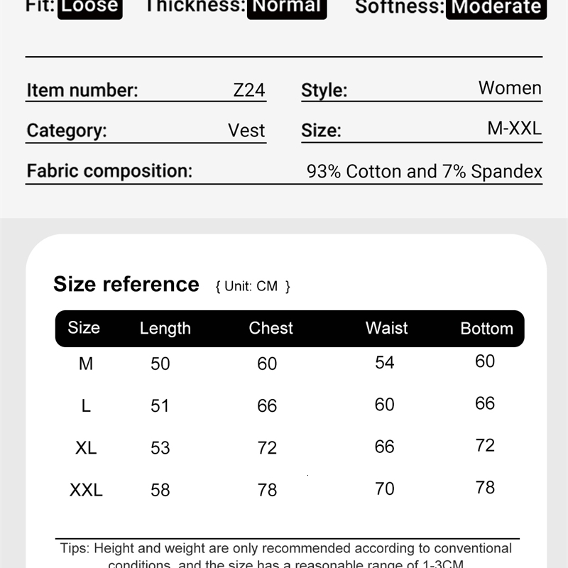 Camisole Tank Soft Top For Women Summer Outfits Tight And Sexy Knitted Bottom Shirt Sleeveless Outerwear 250527