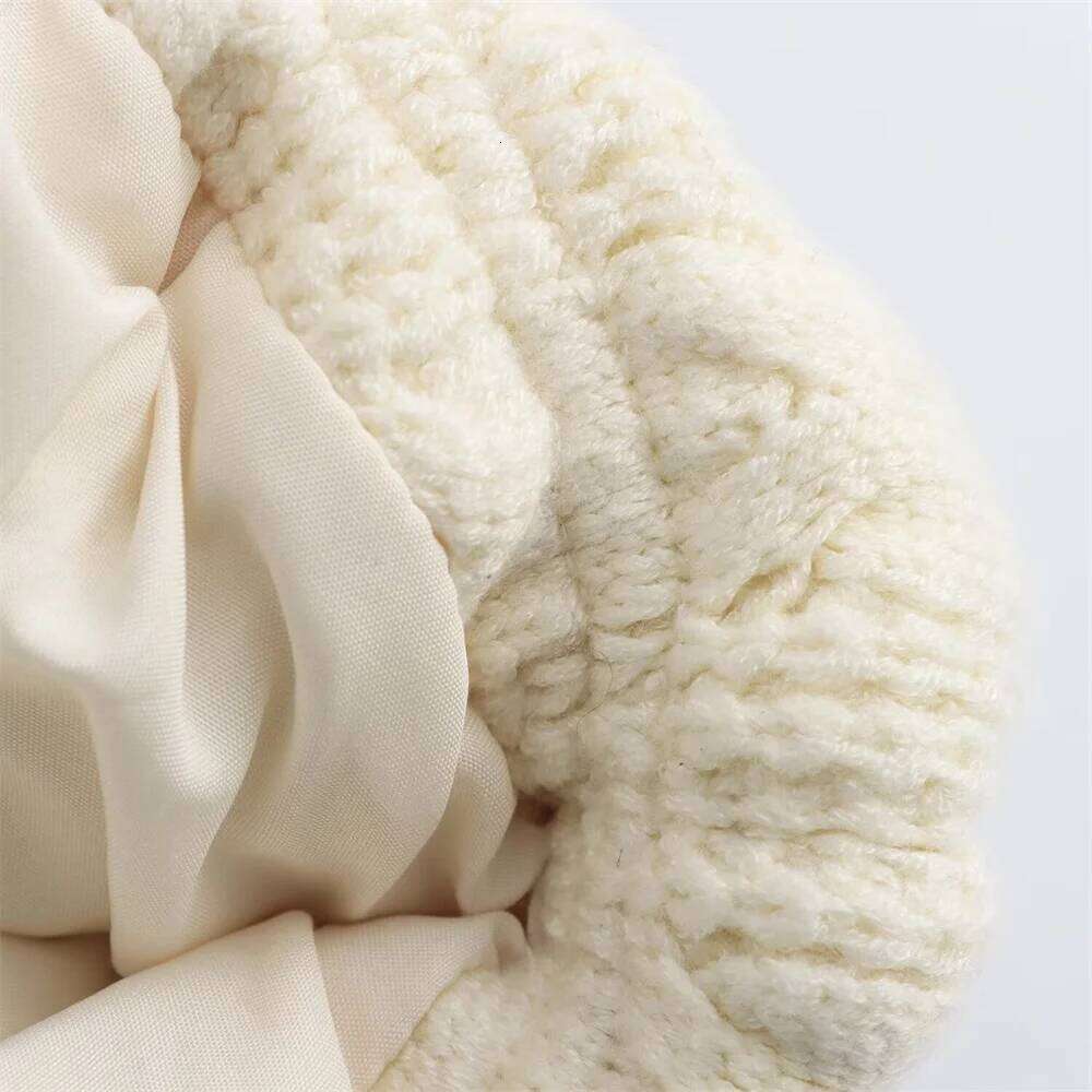 RARF High Collar Breadwear Cotton Clothes Knitted Thick Jacket Coat Autumn/Winter New Women's Clothing