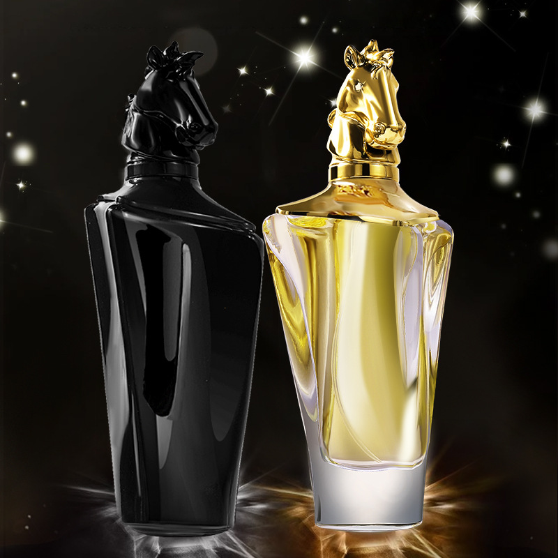 Premium Imported Unisex Parfum Versatile Freshness with Classic Horsehead Notes