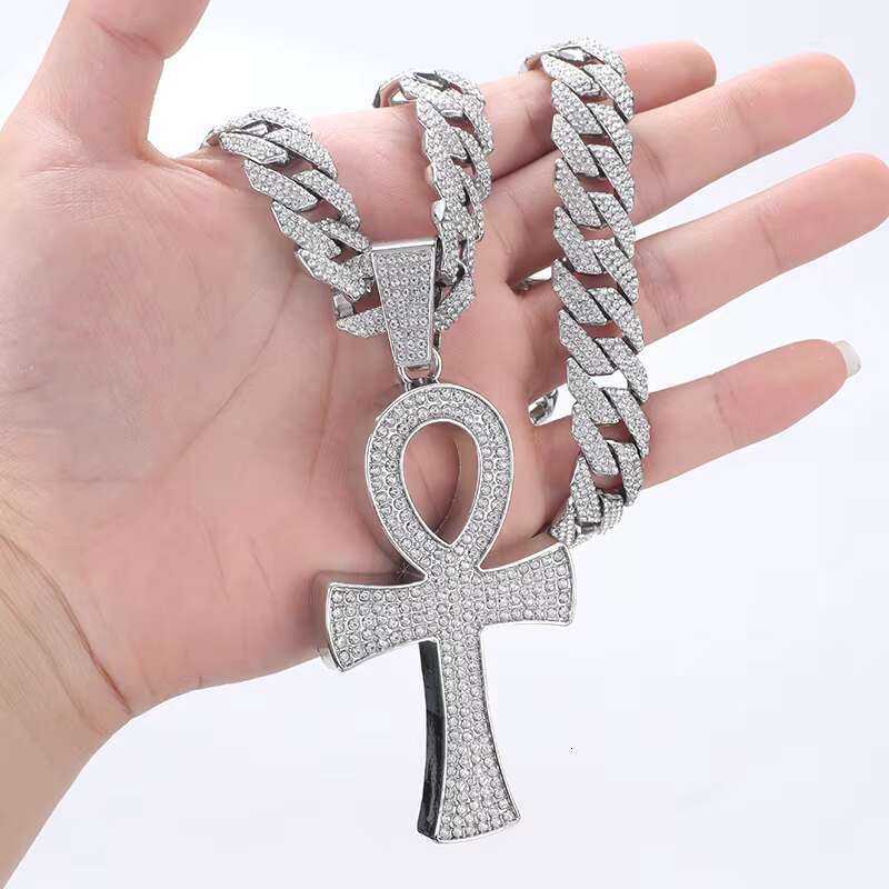 Custom Collier Inoxydables Jewelry Hip Hop Cuban Chains Necklace Fashion Jewelry Pendant Necklace Unisex