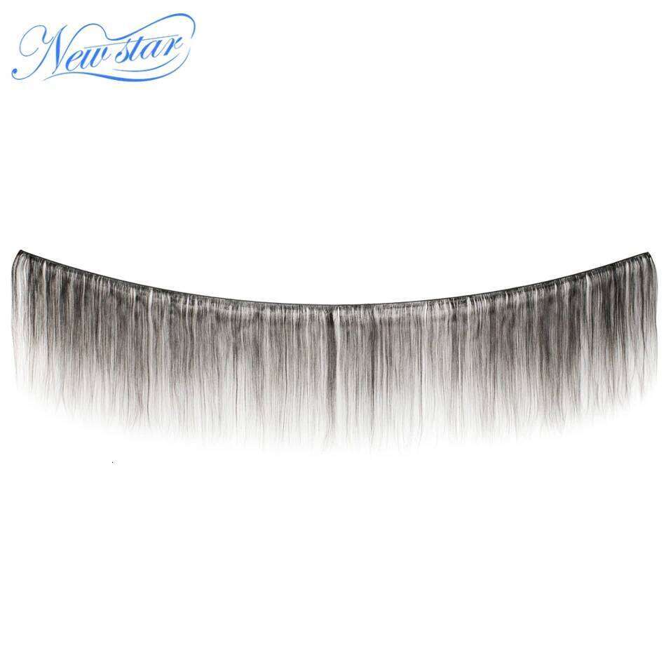 Brazilian Virgin Human Straight Extension 3 Bundles Deal 100%Unprocessed Intact Cuticle New Star Long 11A Raw Hair Weaving