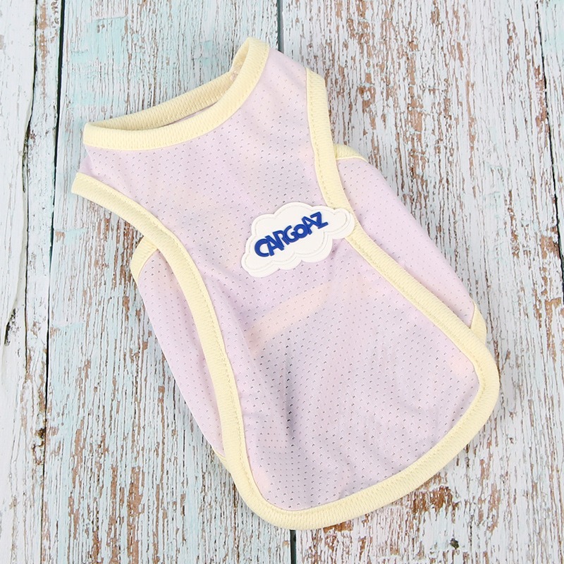 Lightweight Breathable Mesh Dog Vest for Small to Medium Dogs - Cargoaz Cooling Pet Apparel