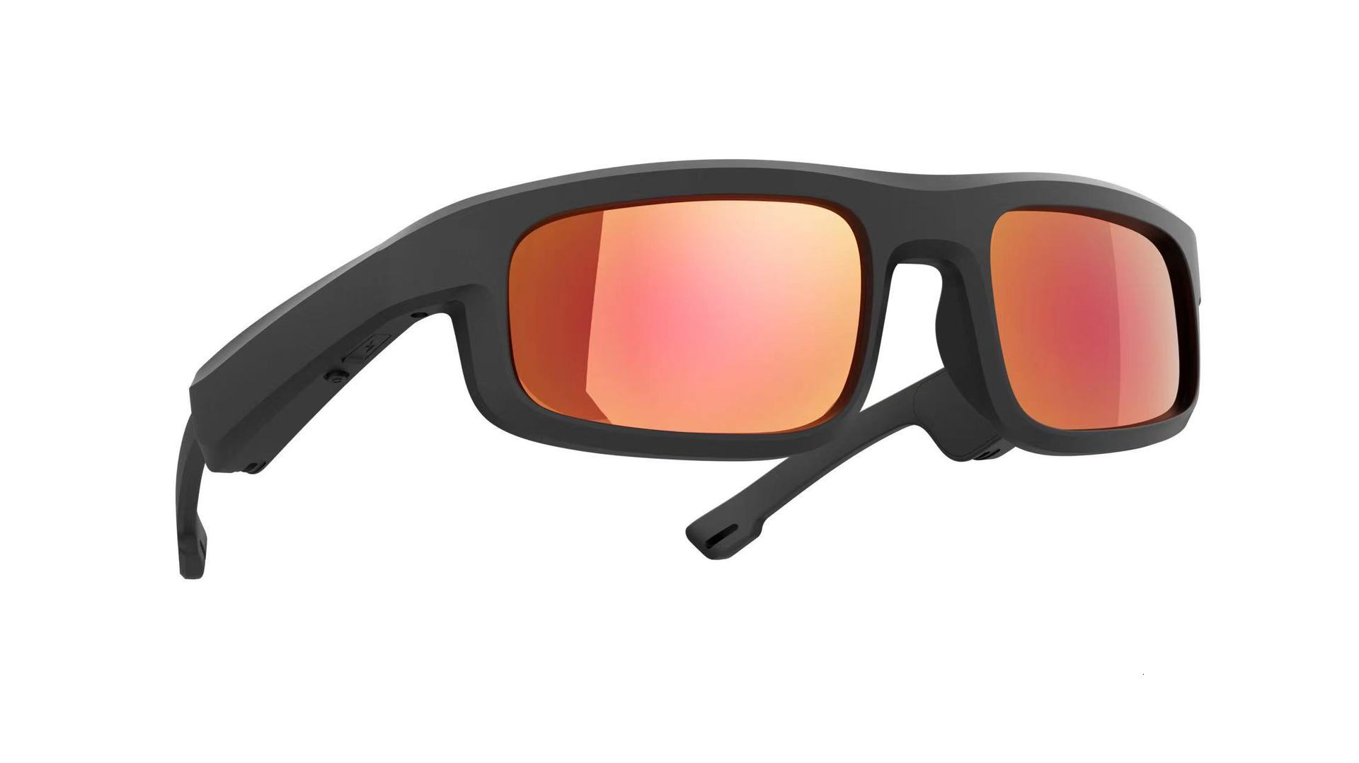 New M8 Pro Smart Bluetooth Glasses Bone Conduction Sunglasses for Cycling Sports Music Calls
