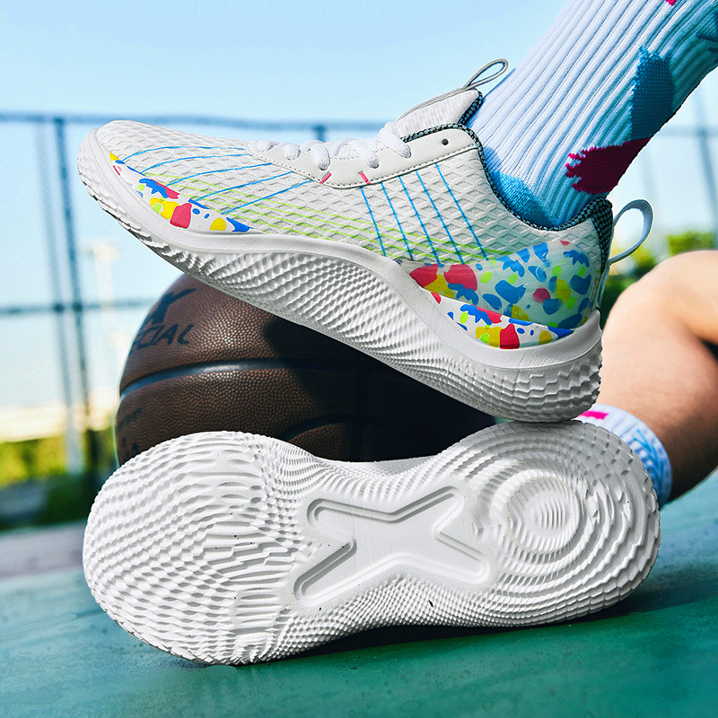 Curry 10th Generation Basketball Shoes 2024 Autumn Breathable Comfortable Wear-resistant Men's Practical Training Shoes