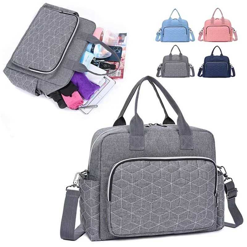 Baby Diaper Bag Nappy Bag Mummy Bag Waterproof Travel Baby Diaper Bags for Mom Stroller Mommy Maternity Totes Shoulder Bags y250609PTET
