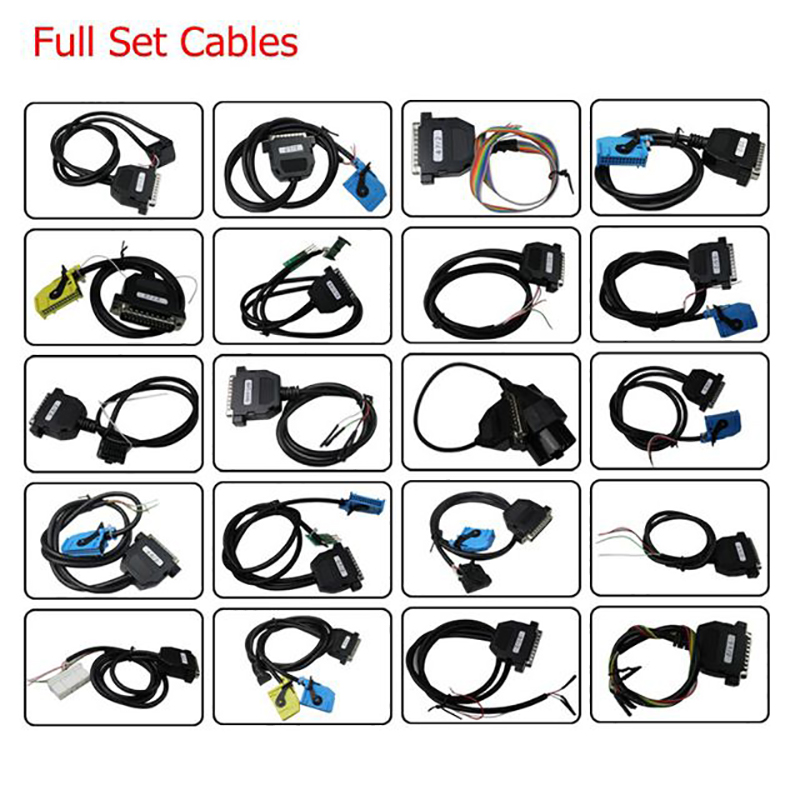 Digiprog 3 Full Set Vehicle Diagnostic Tester Tools V4.94 Programmer DigiprogIII FTDI Chip Mileage Tool For Most Cars