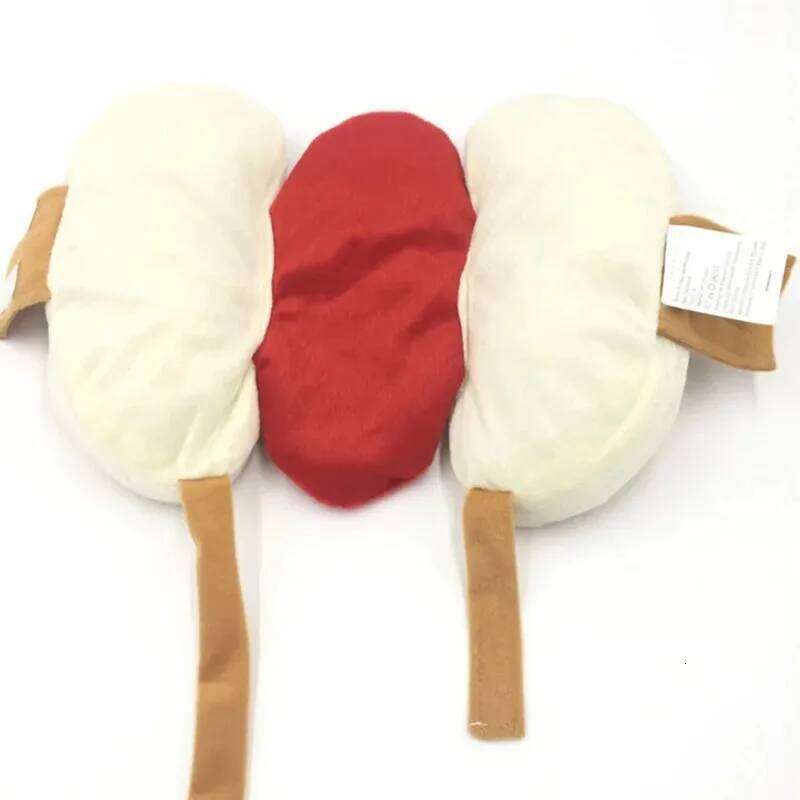 Funny Halloween Costumes Hot Dog Shaped Dachshund Sausage Adjustable Clothes Pet Apparel Dressing Up Cat Party Costume Suit