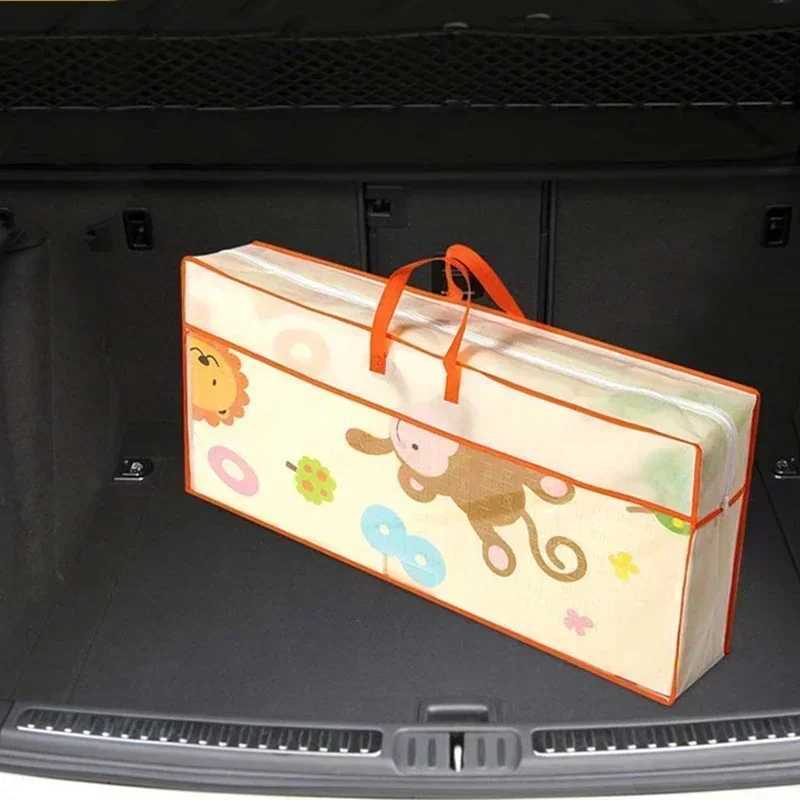 Portable Waterproof Foldable Baby Play Mat for Home and Baby Mats for Activities Camping and Beach Play Mats Home Floor Carpet y250609Q9UO