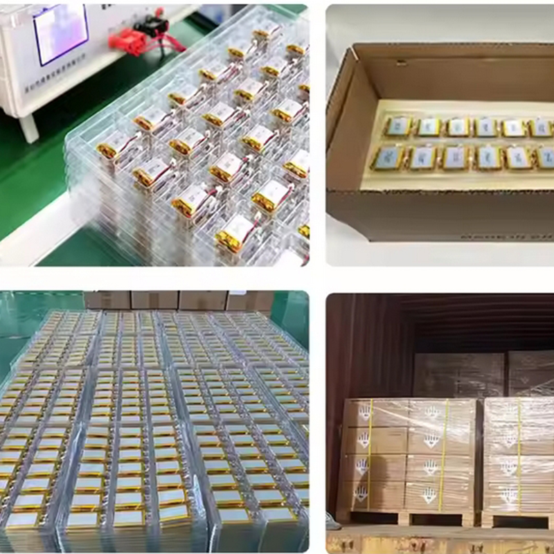NEW Electric Beauty Devices Compatible - High-Capacity 3.7V 2000mAh Lithium-Ion Poly Rechargeable Cells (Model: 103450)